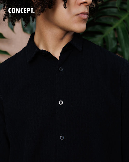 Cotton Shirt L/S Shirt