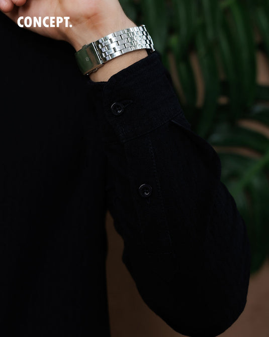 Cotton Shirt L/S Shirt