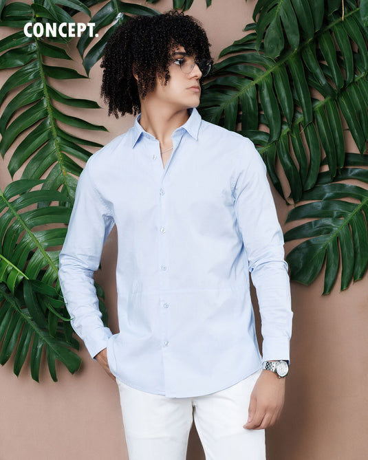 Cotton L/S Shirt
