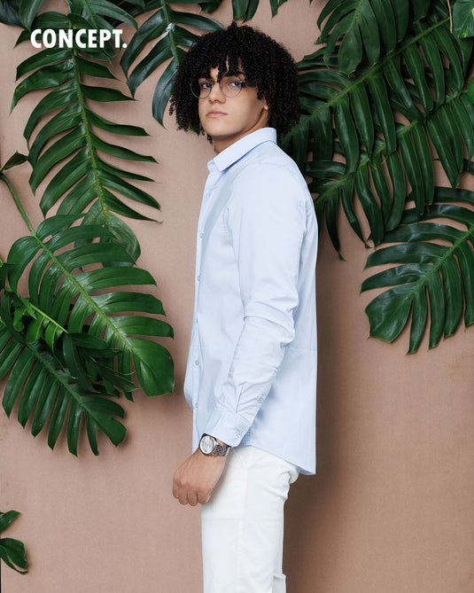 Cotton L/S Shirt