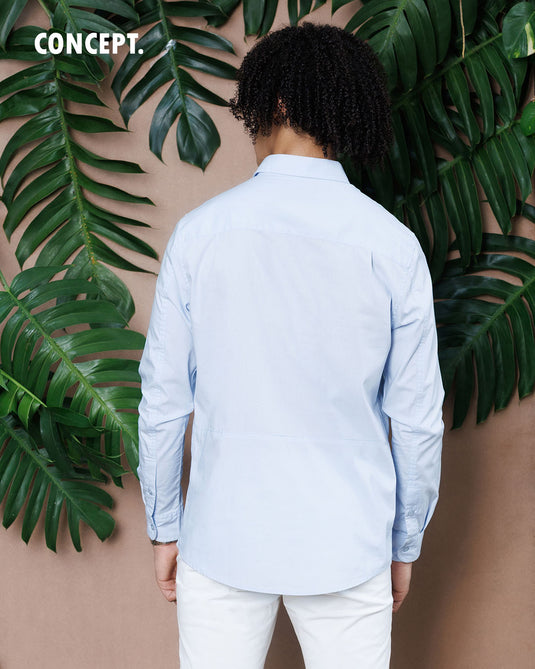 Cotton L/S Shirt