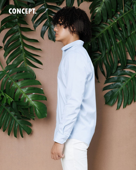 Striped L/S Shirt