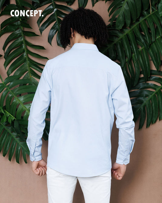 Striped L/S Shirt