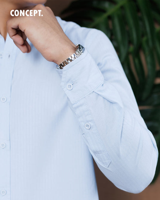 Striped L/S Shirt