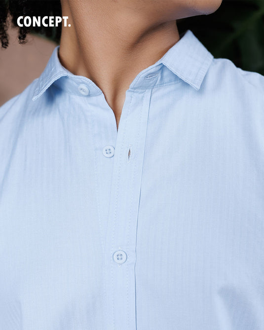 Striped L/S Shirt