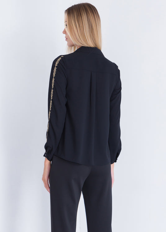 Embroidery Detailed Blouse
