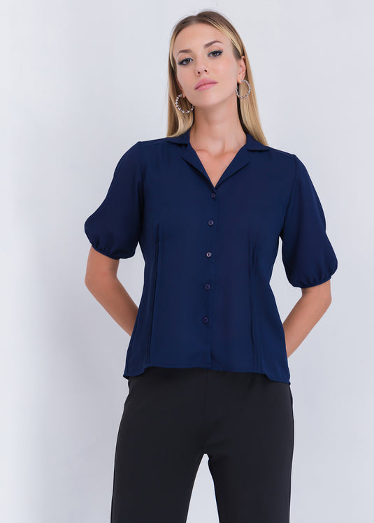 Pin Tuck Detailed Blouse