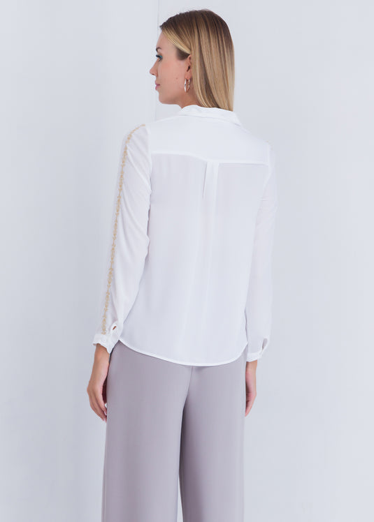 Embroidery Detailed Blouse