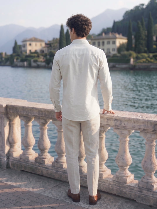 Long Sleeve Cotton Shirt