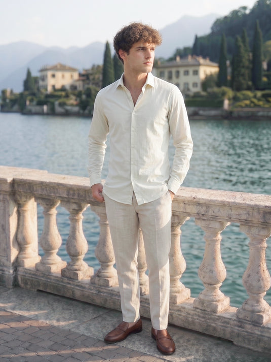 Long Sleeve Cotton Shirt