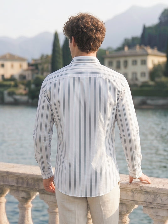 Stripped Long Sleeve Shirt