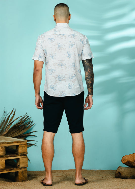 Casual Wear Printed S/S Shirt