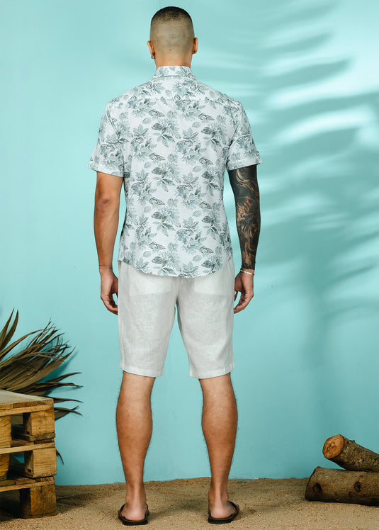 Casual Wear Printed S/S Shirt