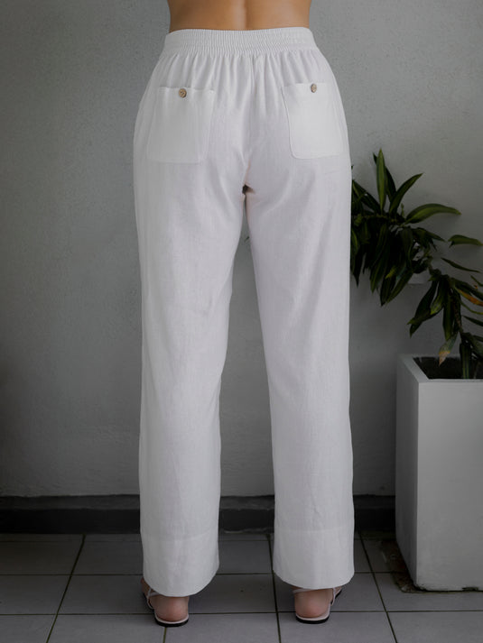 Basic wide leg pant
