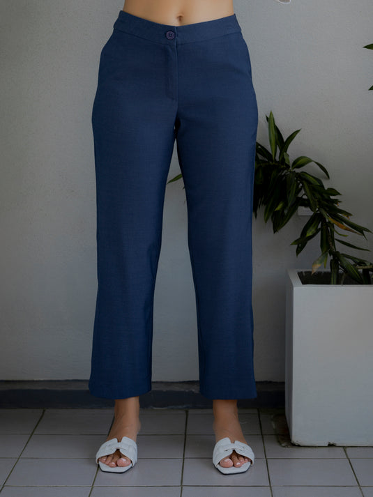 Basic wide leg pant