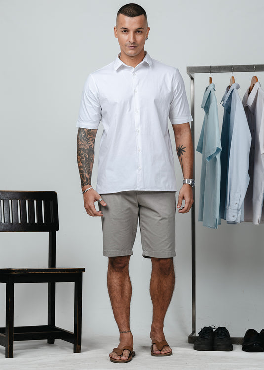 Relaxed shirt S/S