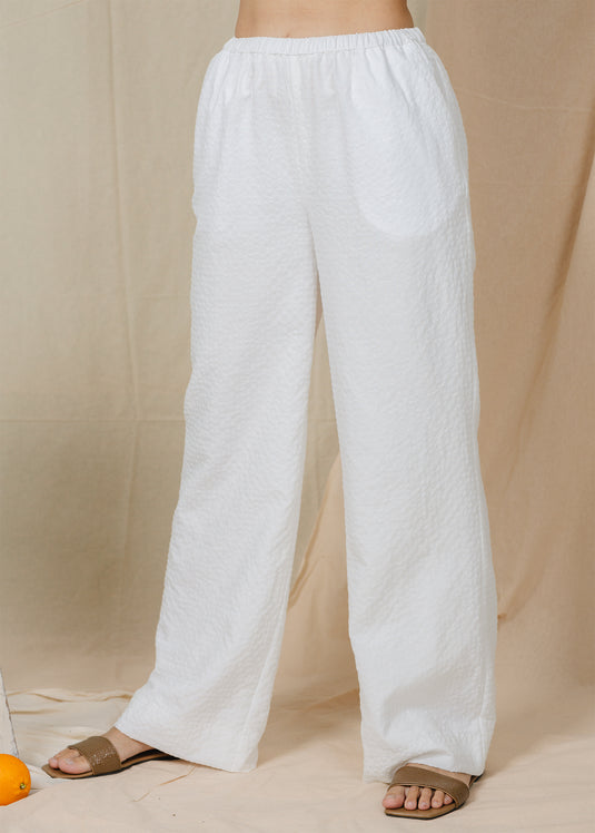 Basic elasticated waist pant