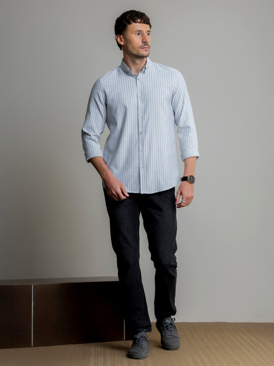 Casual Wear Oxford L/S Shirt