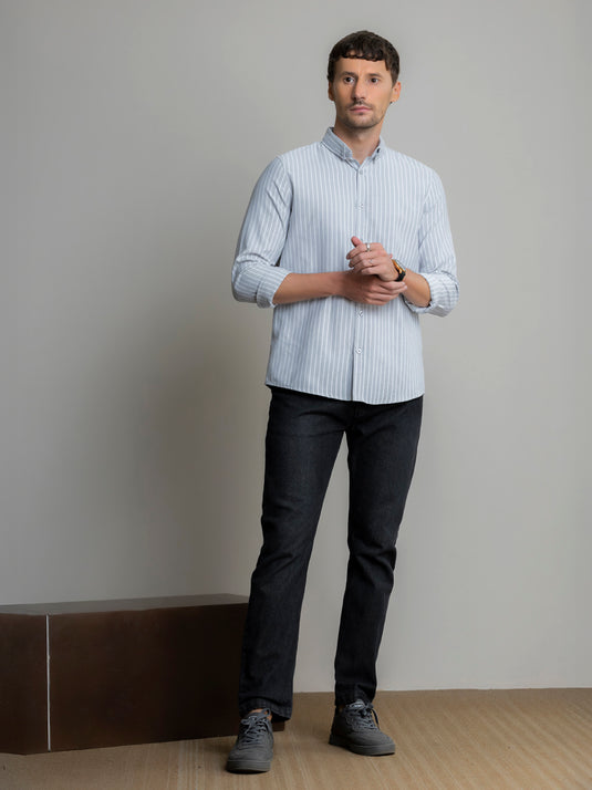 Casual Wear Oxford L/S Shirt