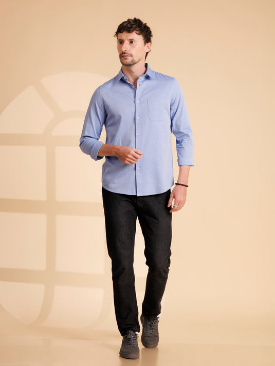 Casual Wear Long Sleeve  Shirt