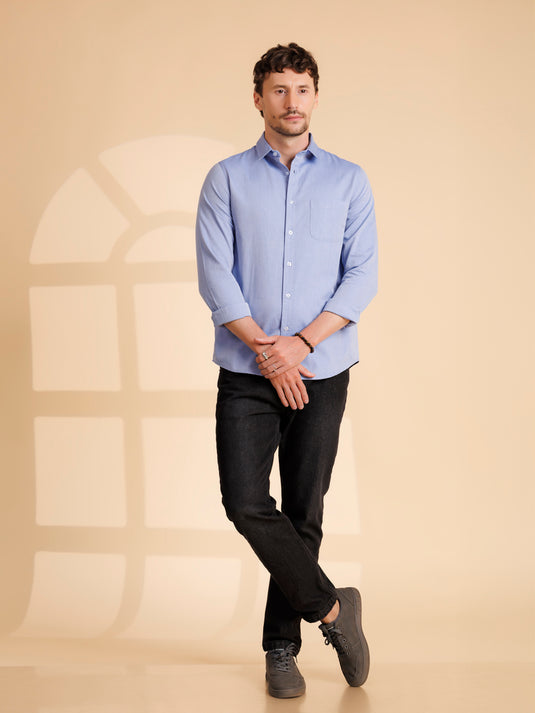 Casual Wear Long Sleeve  Shirt