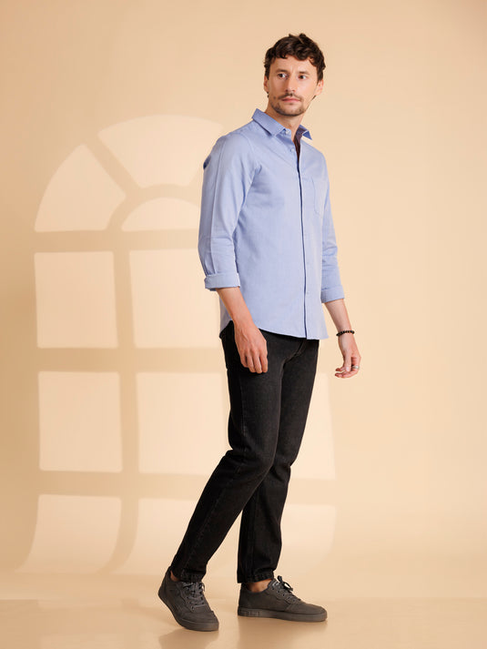 Casual Wear Long Sleeve  Shirt