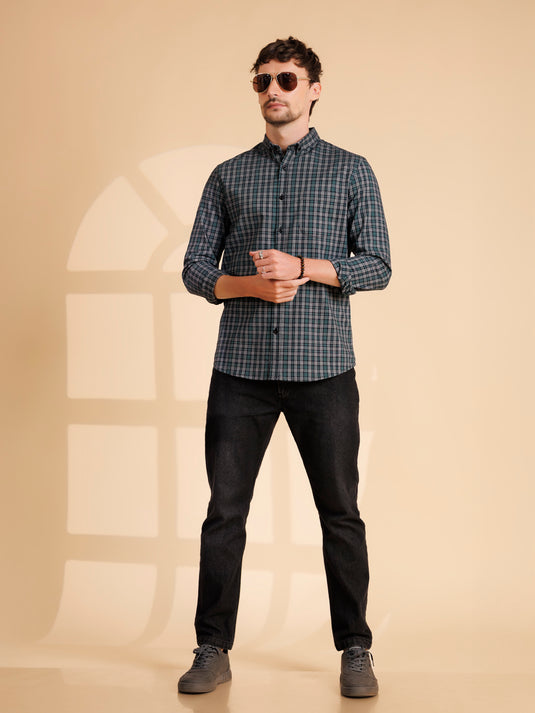 Casual Wear Long Sleeve  Shirt