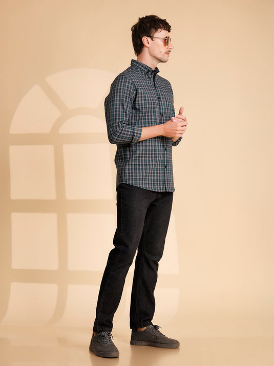 Casual Wear Long Sleeve  Shirt