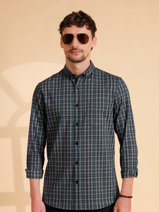 Casual Wear Long Sleeve  Shirt