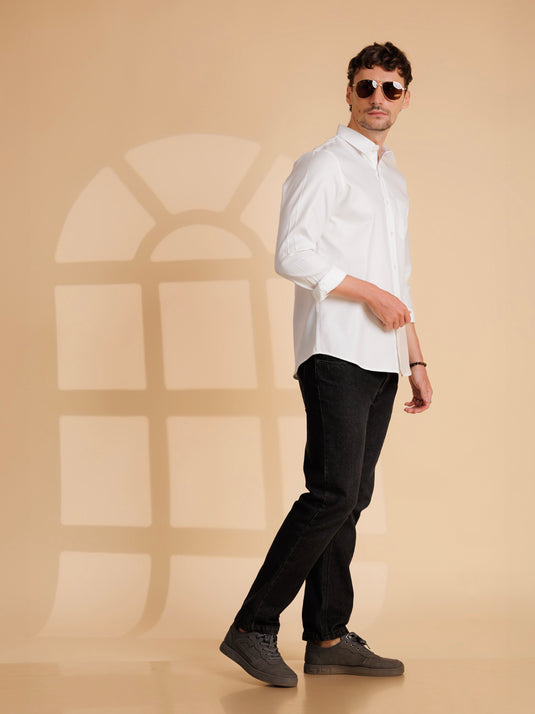 Casual Wear Long Sleeve  Shirt