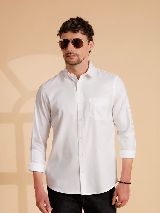 Casual Wear Long Sleeve  Shirt