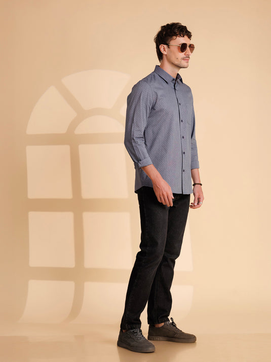 Casual Wear Long Sleeve Shirt