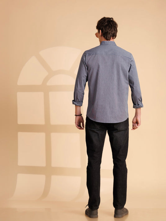 Casual Wear Long Sleeve Shirt