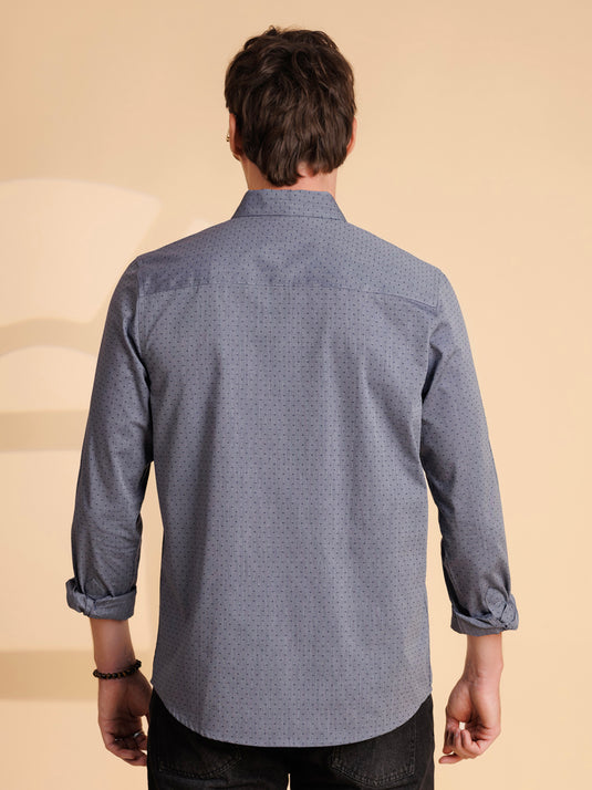 Casual Wear Long Sleeve Shirt