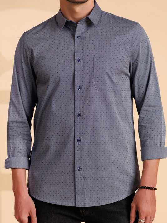Casual Wear Long Sleeve Shirt