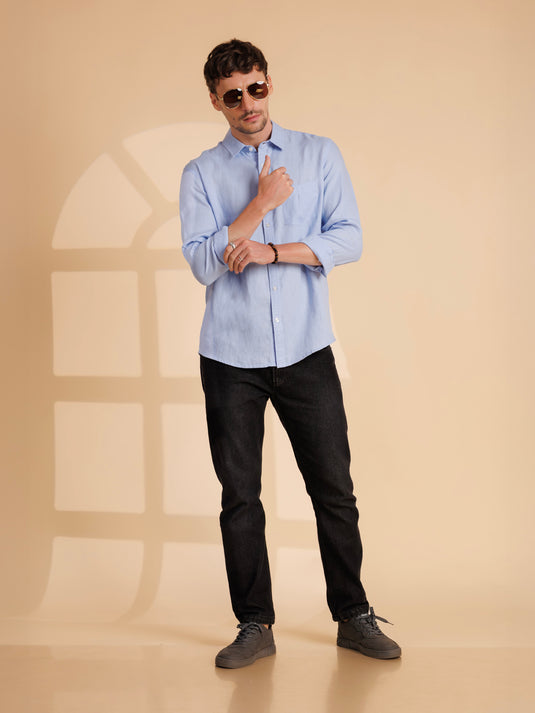 Casual Wear Long Sleeve Shirt