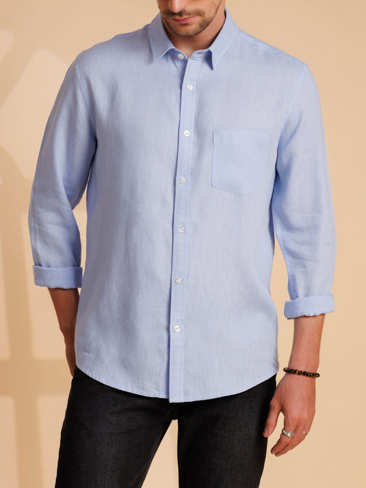 Casual Wear Long Sleeve Shirt