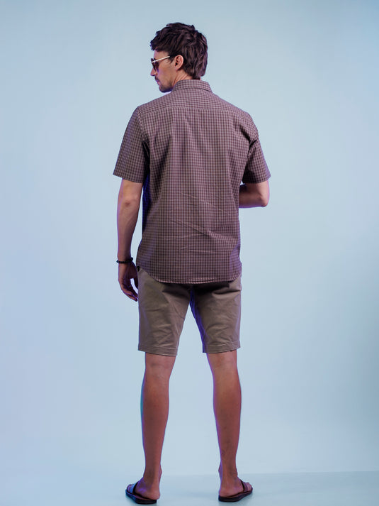 Casual Wear Short Sleeve Shirt