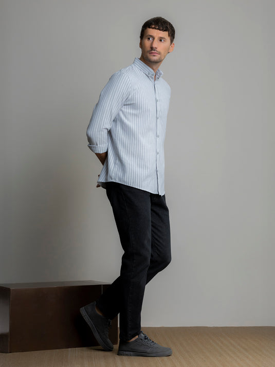 Casual Wear Oxford L/S Shirt