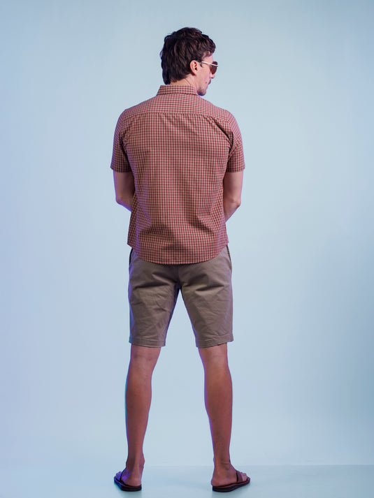 Casual Wear Short Sleeve Shirt