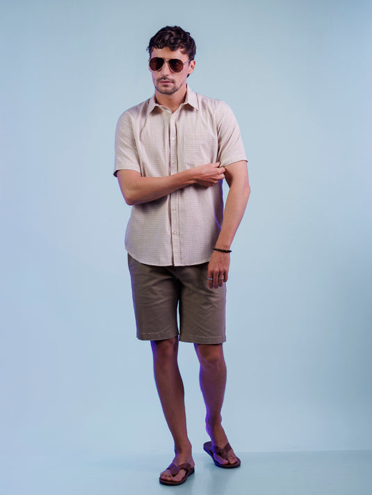 Casual Wear Short Sleeve Shirt