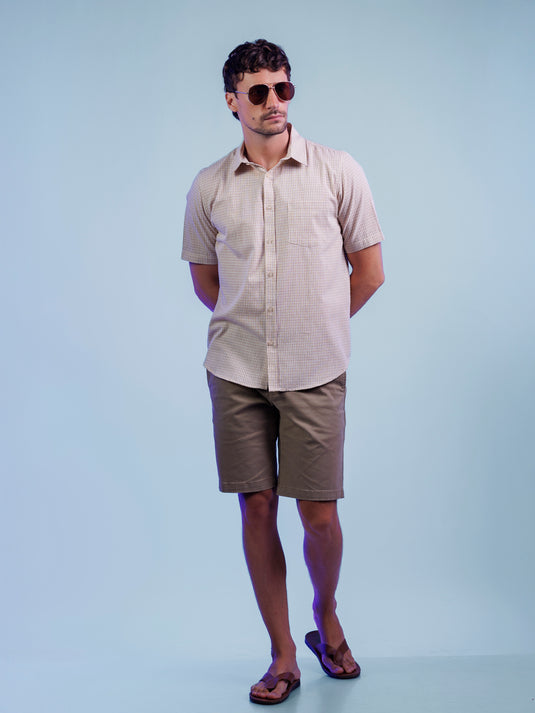 Casual Wear Short Sleeve Shirt