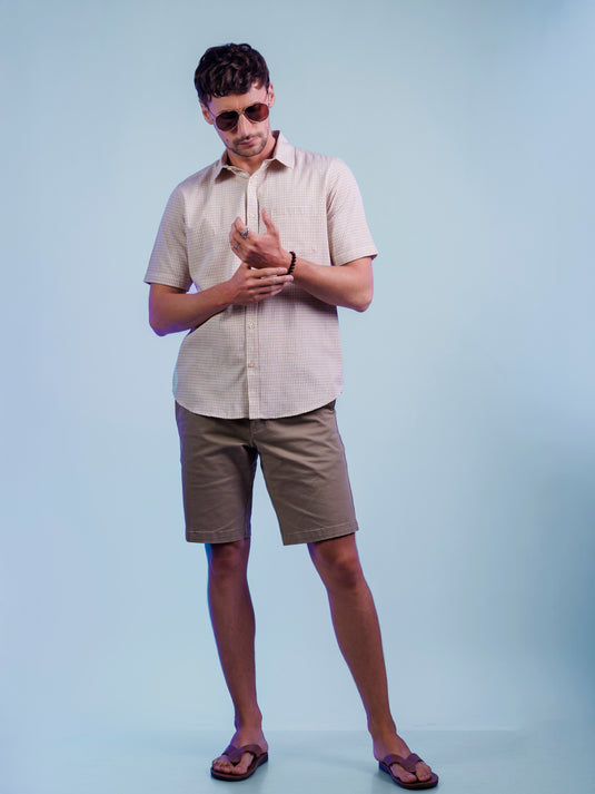 Casual Wear Short Sleeve Shirt