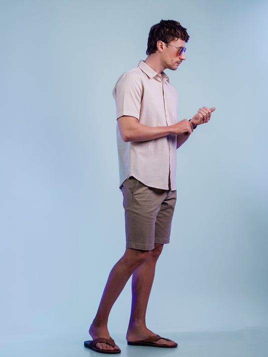 Casual Wear Short Sleeve Shirt