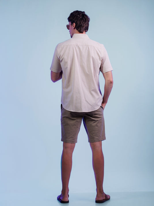 Casual Wear Short Sleeve Shirt