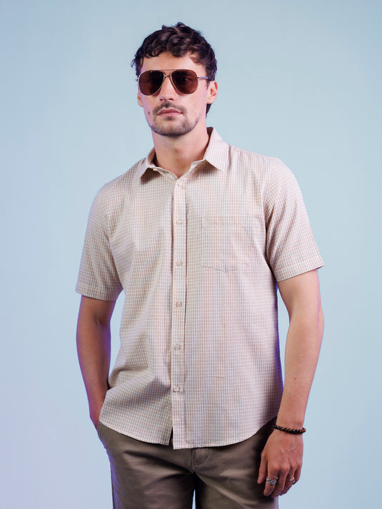 Casual Wear Short Sleeve Shirt