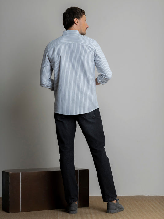 Casual Wear Oxford L/S Shirt