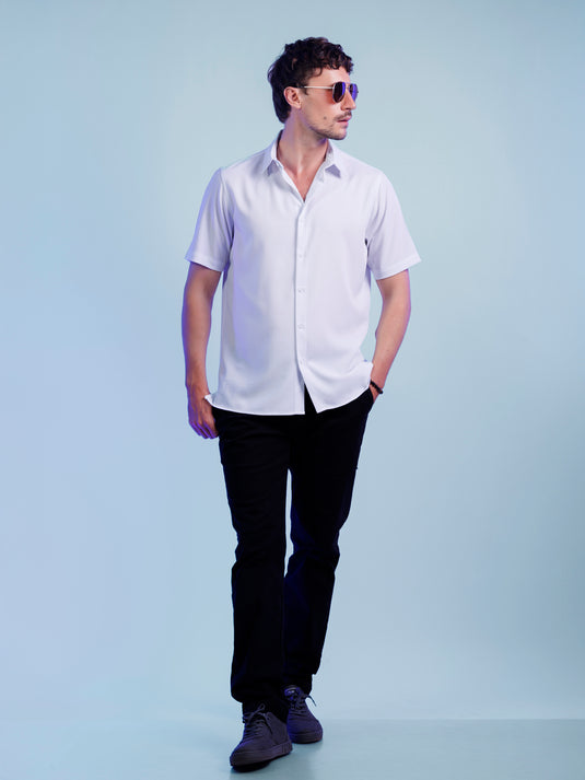 Casual Wear Short Sleeve Shirt