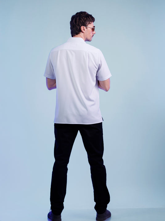 Casual Wear Short Sleeve Shirt