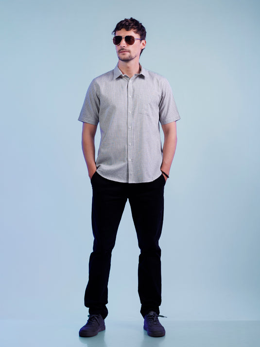 Casual Wear Short Sleeve Shirt